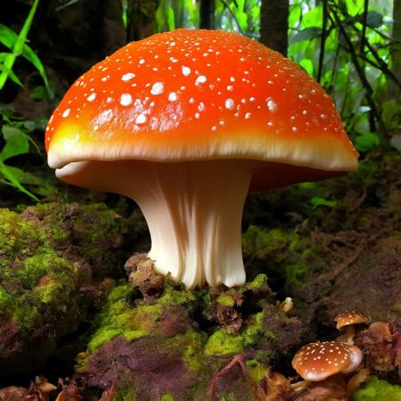 00035-1909824593-masterpiece, intricate photo, mushroom with orange cap, background enchanted jungle, fantasy art, mystic, hyper realistic, highl.jpg